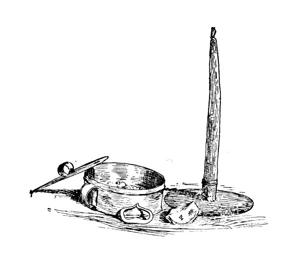 汉普顿县，马萨诸塞州的古董图像:火绒盒图片下载