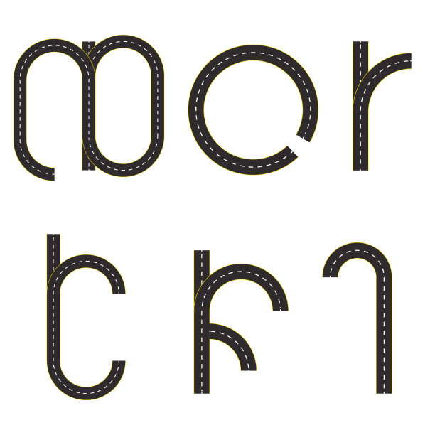 矢量黑车路。路标。透视地平线之路。业务路线图时间表信息图表图标设计为抽象的背景模板。空线孤立矢量概念图片下载