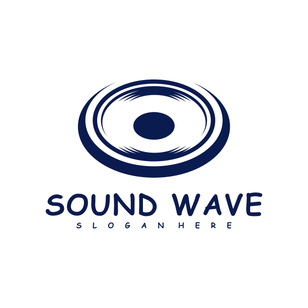 音响扬声器标志设计理念音响图片下载