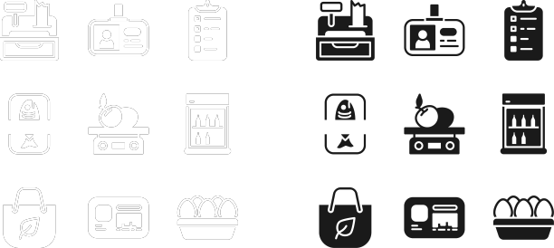 设置收款机机器识别徽章图片下载