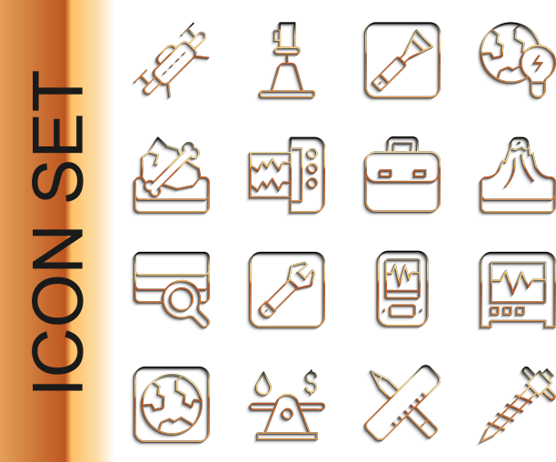 设线施工手提地震仪图片下载