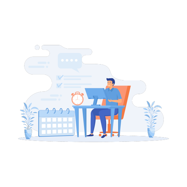 一个疲惫的人错过了最后期限，一个办公室职员图片下载