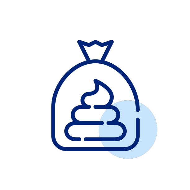 狗屎装在塑料袋里清洗干净后，你的狗图片下载