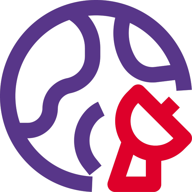 几颗卫星是无线连接的图片下载