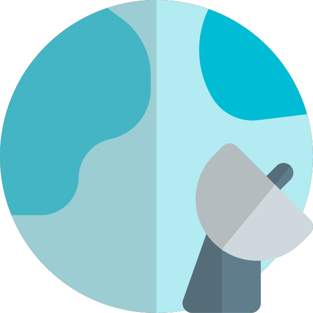 几颗卫星是无线连接的图片下载