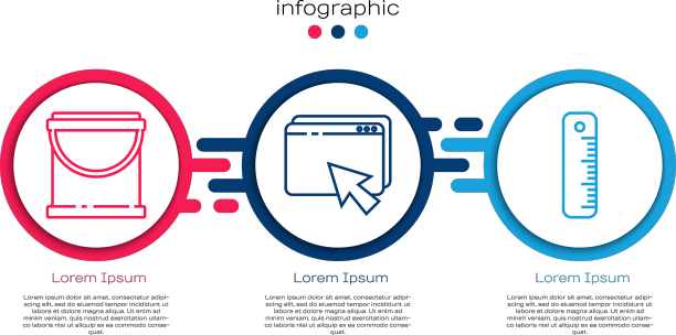 集线油漆桶网页设计开发图片下载