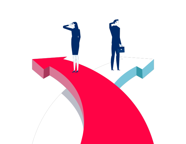 站在箭头的顶端看得更远图片下载