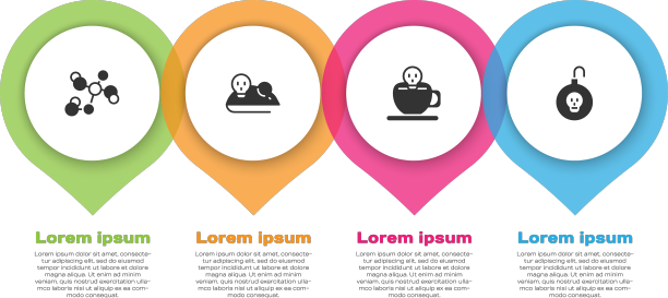 设定化学配方实验小鼠咖啡图片下载