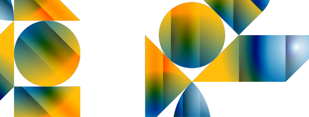 极简主义满足梯度诱惑几何形状图片下载