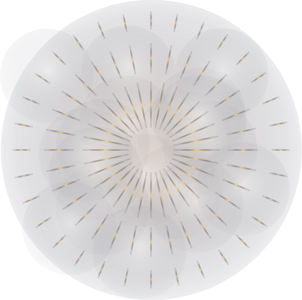 梯度3环细火花烟花图片下载