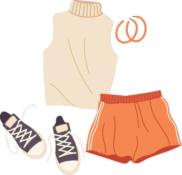 夏季运动服装的年轻成年妇女和图片下载