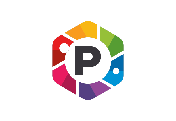 英文字母p与相机快门照片图片下载