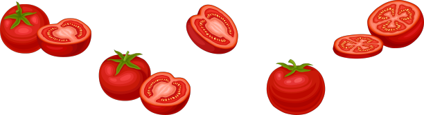 新鲜的红番茄蔬菜作为成熟的园林作物图片下载
