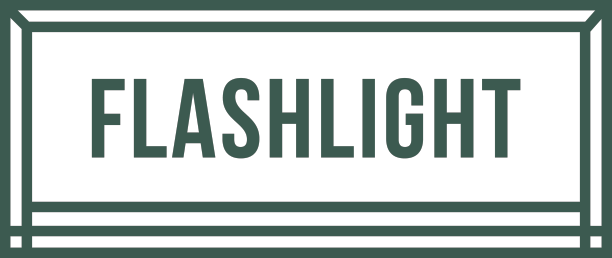 手电筒工具标签行程图片下载