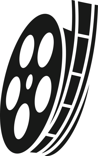 胶片卷轴黑色图片下载