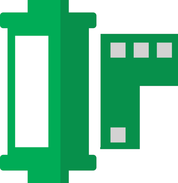 薄膜条负极绿图片下载