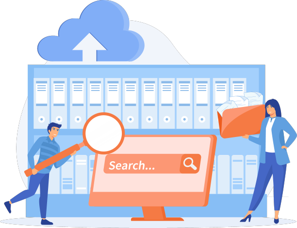 文件跟踪系统概念组织图片下载