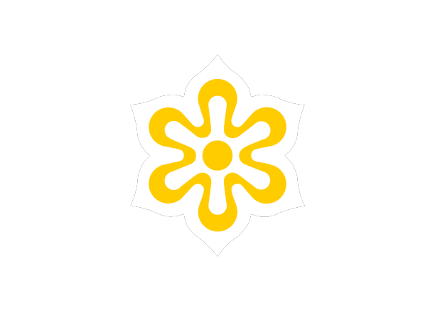 京都旗孤立图片下载