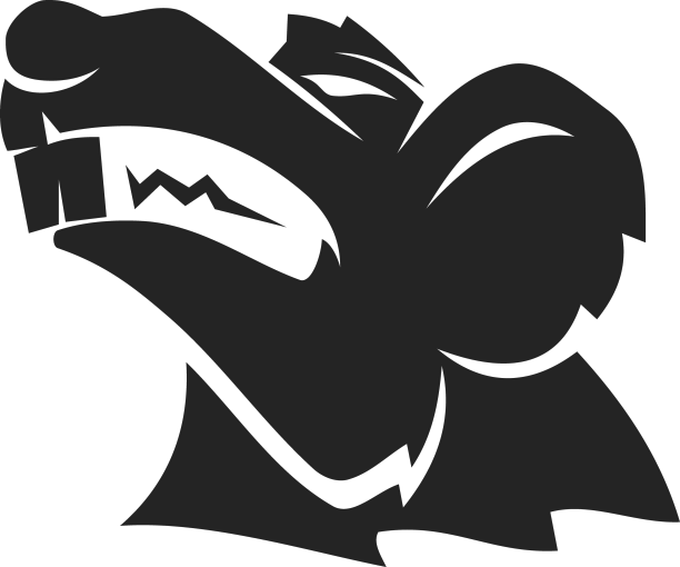 老鼠标志模板隔离品牌标识图标图片下载