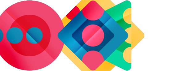 新潮的最小几何抽象背景图片下载