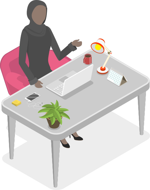 三维等距平面集阿拉伯业务图片下载