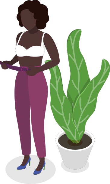 三维等距平面脱衣服的人图片下载