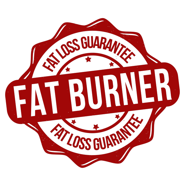 脂肪燃烧器垃圾橡皮图章图片下载