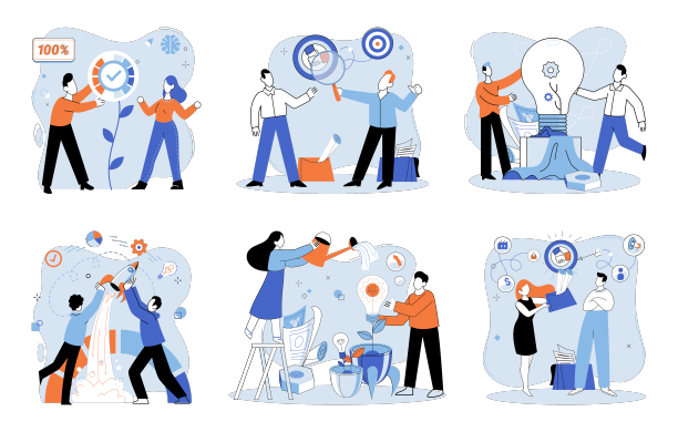 项目启动成功的商业证明图片下载