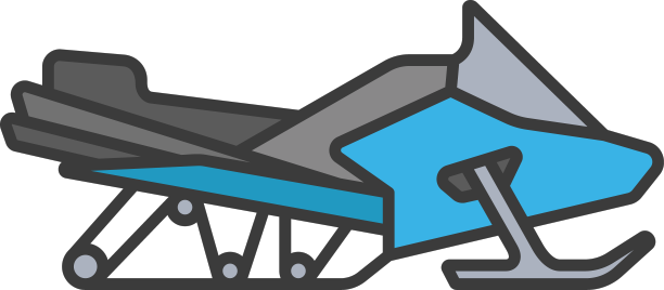 平冲程雪地摩托图片下载