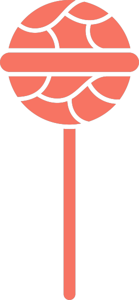 分形棒棒糖剪出来图片下载