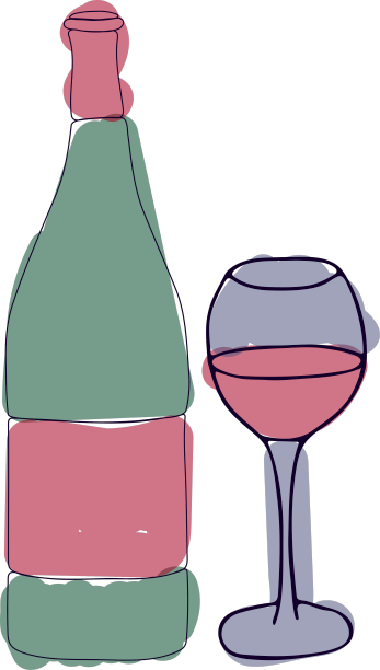法国红酒色彩缤纷图片下载