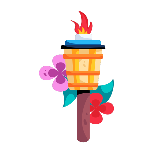 提基火把图片下载