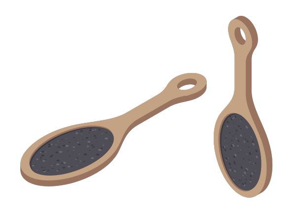 带木柄的鞋跟用浮石图片下载