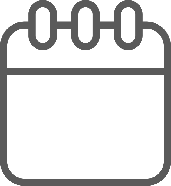 日历妈妈图标双色灰色充满活力的绿色图片下载