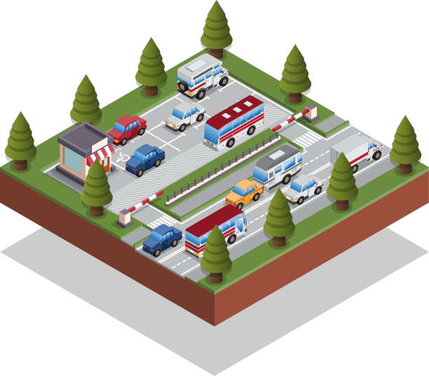 汽车停车位图片下载