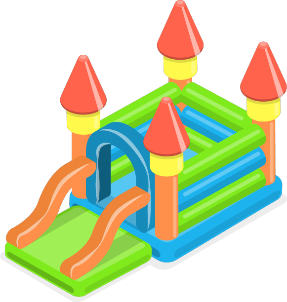 三维等距平面套弹性充气图片下载