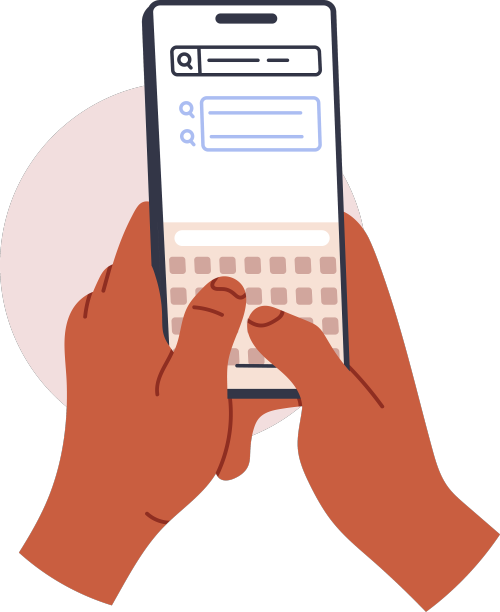 手握手机滚动智能手机应用邮件图片下载