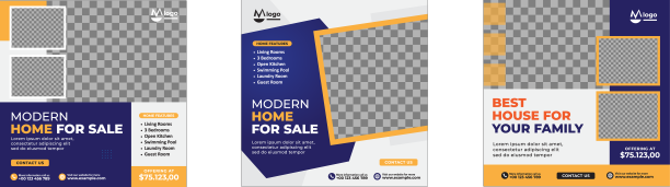 房地产家社交媒体帖子模板图片下载