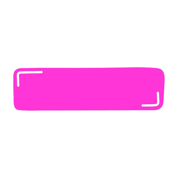 矩形粉框线上的方形轮廓图片下载