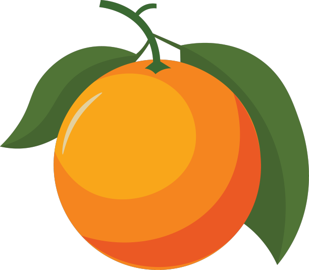 新鲜的橘子图片下载