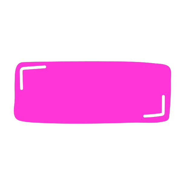 矩形粉框线上的方形轮廓图片下载