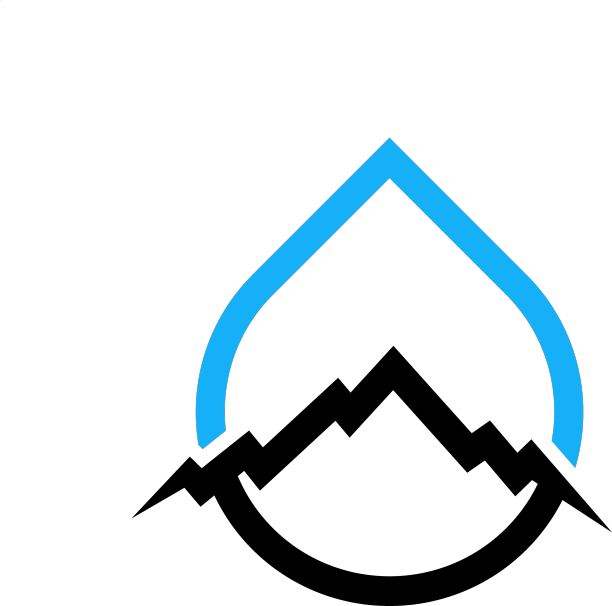 山水标志设计图片下载