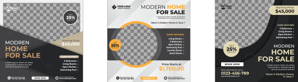 房地产家社交媒体帖子模板图片下载