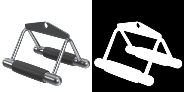 滑轮手柄健身器材图片下载