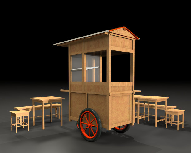 快餐车图片下载