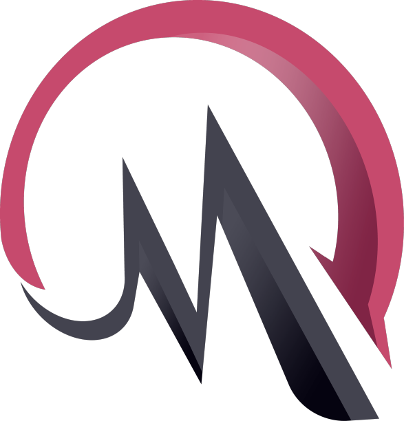 字母m首字母网络多媒体标志图片下载