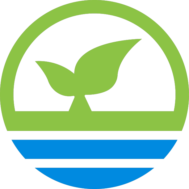 自然叶标志模板设计自然图标图片下载