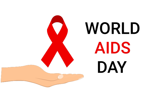 红丝带是世界艾滋病日的标志图片下载