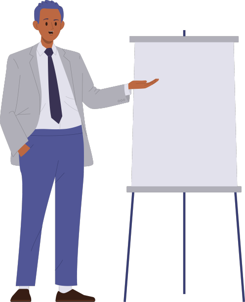 商人教练角色演讲图片下载