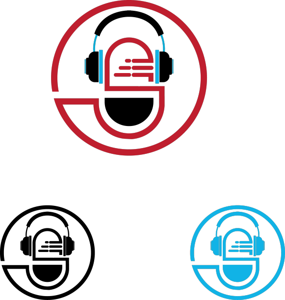 播客标志图像设计图片下载